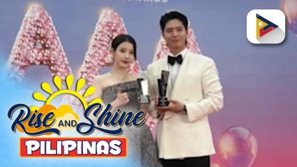 TALK BIZ | K-pop icons IU, Stray Kids, Yoona at Ateez wagi sa 10th Asia Artist Awards