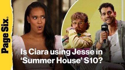Is Ciara Miller using Jesse Solomon to get back at West Wilson in 'Summer House' season 10?