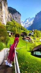 Girl's Beauty with Vibes and Views #travelgirl