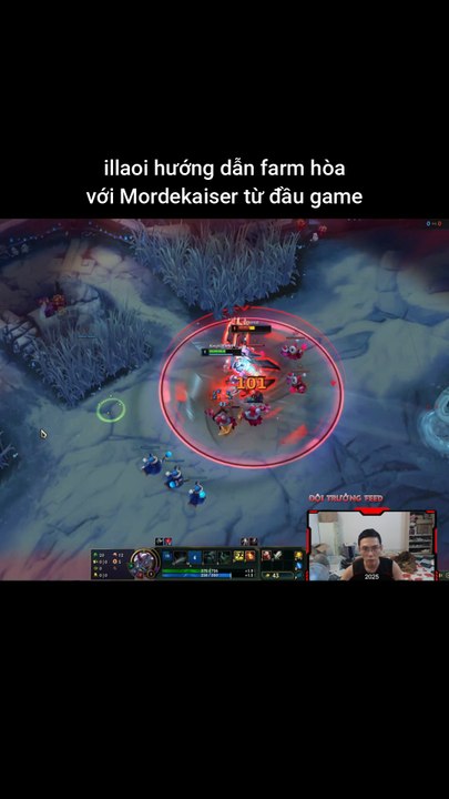 illaoi hướng dẫn farm hòa với Mordekaiser từ đầu game #illaoi #mordekaiser #lienminhhuyenthoai #leagueoflegends #knightriseky