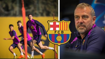 Hansi Flick destaca el nivel de Eintracht Frankfurt como rival del Barcelona en la Champions League