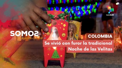 En Colombia se vivió con furor la tradicional Noche de las Velitas SOMOS 08-12-2025