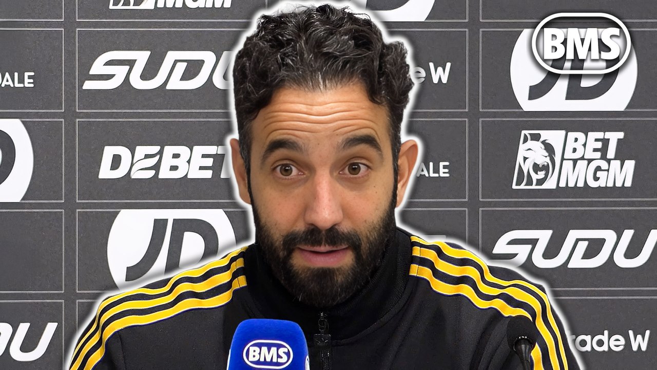 MOUNT LEADS BY EXAMPLE! 🧠 | Ruben Amorim | Wolves 1-4 Man Utd | Premier League