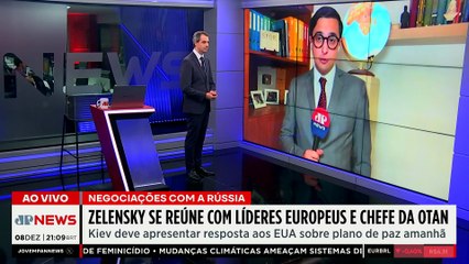 Guerra na Ucrânia: Zelensky se reúne com líderes europeus e chefe da OTAN