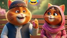 Urdu Funny Cat Shorts
