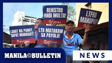 Manibela starts 3-day transport strike in Manila
