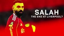 Question marks over Salah's future during dramatic Slot news conference