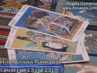 Horoscopo Cancer del 25 a 31 de mayo 2008 - Tarot