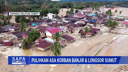 Pulihkan Asa untuk Melanjutkan Hidup, Korban Bencana Sumatera Butuh Uluran Tangan | SAPA PAGI