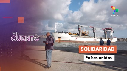 Llega a Cuba nuevo buque solidario para afectados por el huracán Melissa