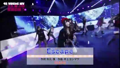 SKE48 - Escape (AKB48SHOW!)