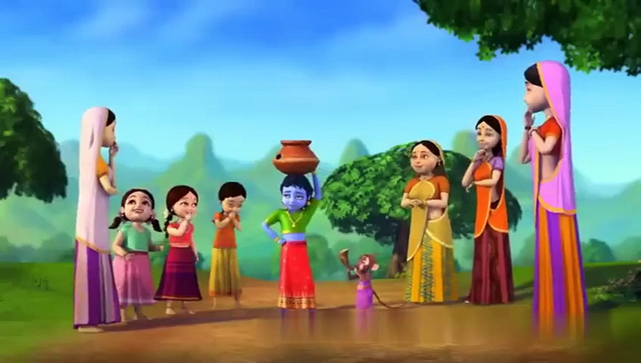 Little Krishna (English) - Animated Series for Kids | English Dubbed PART- 3 FULL HD