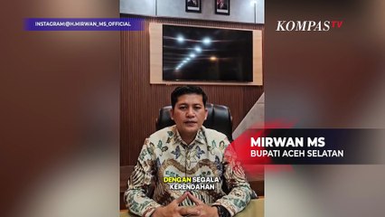 Bupati Aceh Selatan Minta Maaf Pergi Umrah di Tengah Bencana usai Disinggung Presiden Prabowo