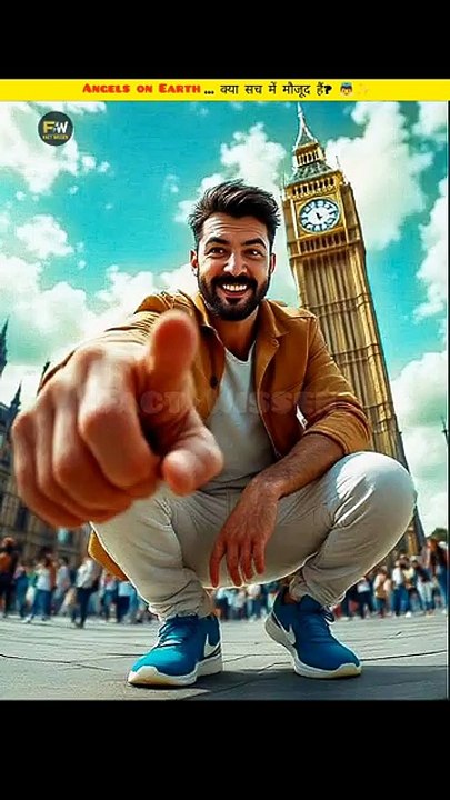 Angels on Earth… क्या सच में मौजूद हैं 👼✨ #shorts #viral #angel #youtubeshorts #fyp - Fact Wissen (360p, h264)