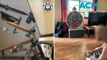Arrests over Nazi symbols, weapons in Queensland