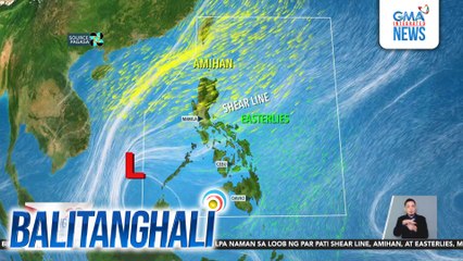 PAGASA - Bagong LPA malapit sa Palawan, posibleng maging bagyo kapag nasa labas na ng PAR | Balitanghali
