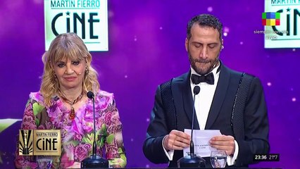 Natalia Oreiro se quedó con el Oro en cine de los Martín Fierro de Cine 2025