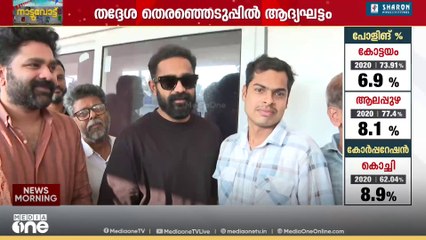 നടൻ ആസിഫലി വോട്ട് ചെയ്യാനെത്തി...