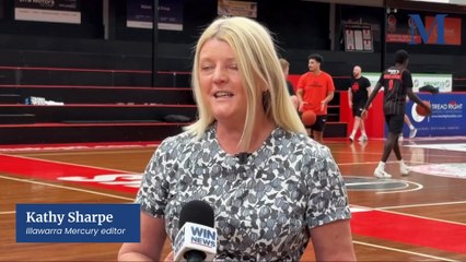 Illawarra Mercury editor Kathy Sharpe talks about the Illawarra Hawks sponsor match this Thursday, December 11 against the Brisbane Bullets.