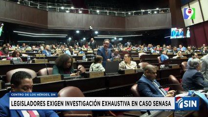 Exigen que la verdad salga a la luz en caso SeNaSa | Emisión Estelar SIN