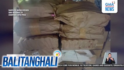 P50,000 halaga ng undocumented na paputok, kinumpiska sa checkpoint ng pulisya; 2, arestado | Balitanghali