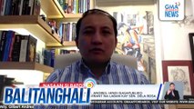 ICC-accredited Lawyer Atty. Andres - Hindi isasapubliko ng ICC kung may arrest warrant na laban kay Sen. Dela Rosa | Balitanghali