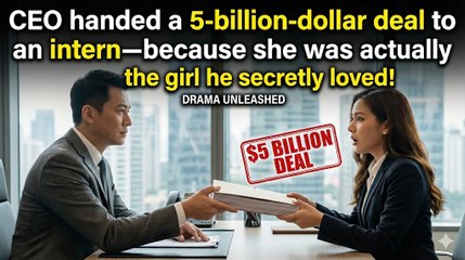 CEO Hands $5 Billion Deal to a Mere Intern?! The Reason Will Melt Your Heart 😭❤️