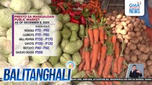 Presyo ng ilang gulay sa Pangasinan, tumaas pa ilang linggo bago ang Pasko | Balitanghali