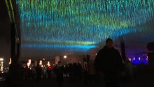 Stockholm shines bright with Nobel-inspired light festival
