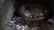 El oro es refugio ante la crisis en Bolivia