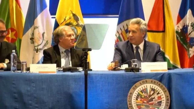 Juicio contra expresidente ecuatoriano Lenín Moreno por presunto cohecho