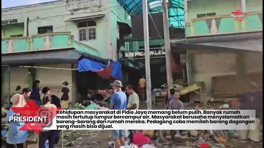 Terkini! Aktivitas Ekonomi di Pidie Jaya & Aceh Tamiang Mulai Aktif