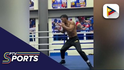 Eumir Marcial, kumportable sa kaniyang olympic weight category sa Thailand SEA  Games