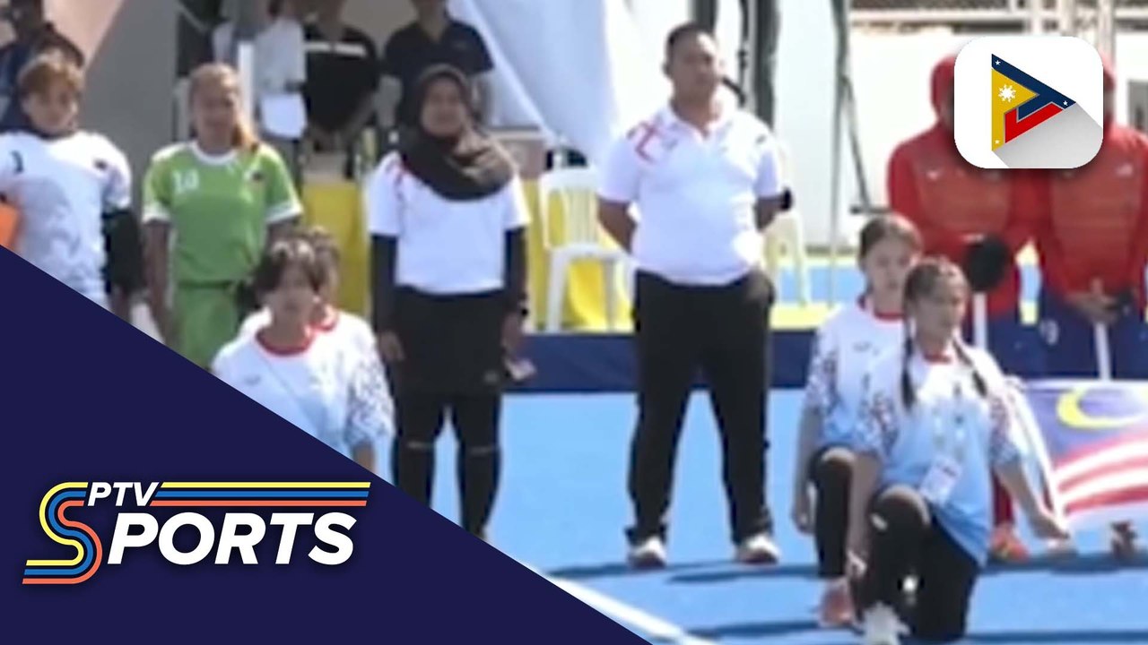 PH Women’s Hockey Team, bigo sa pagbubukas ng preliminary round