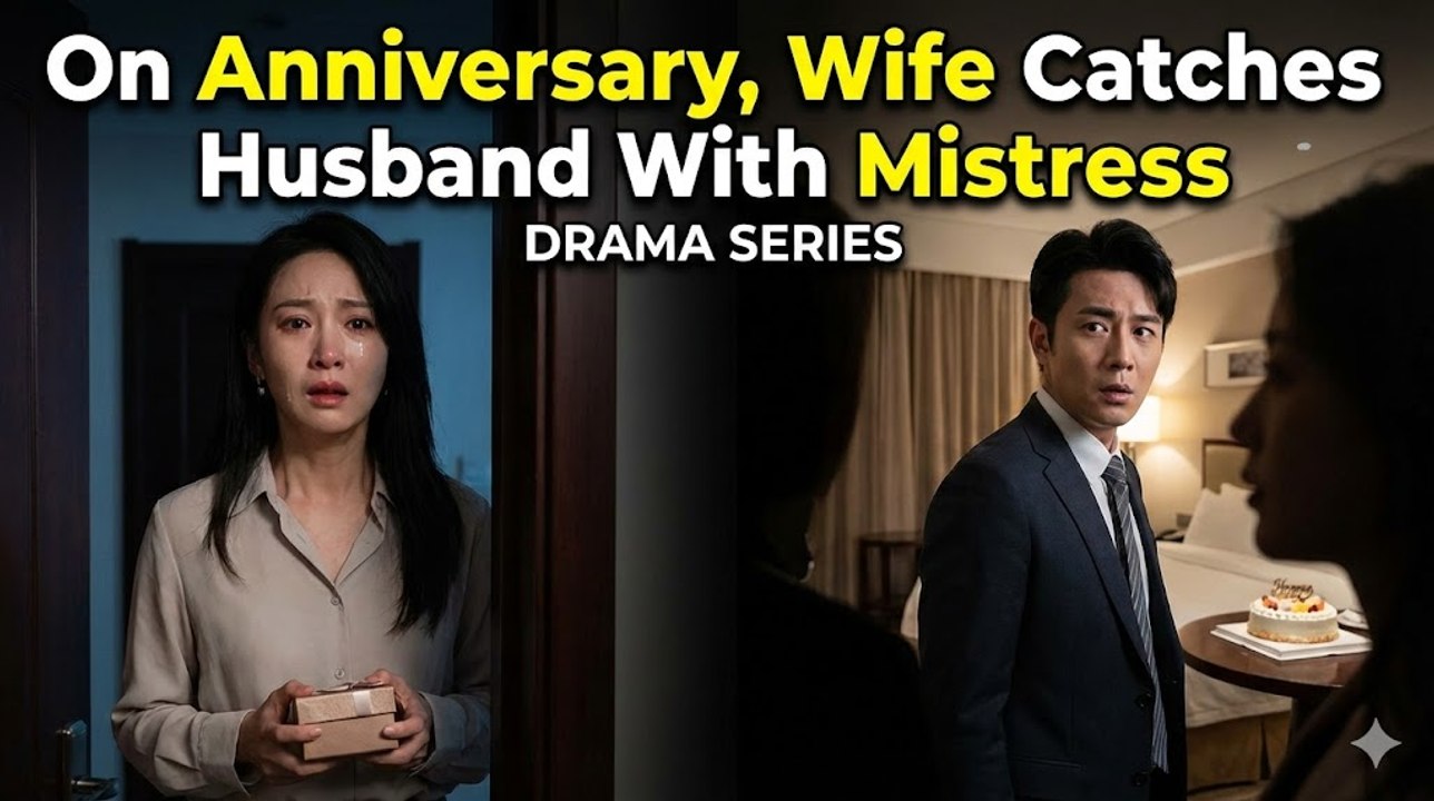 Caught Cheating on Their Anniversary! He Begged on His Knees, But She Walked Away | Full Drama