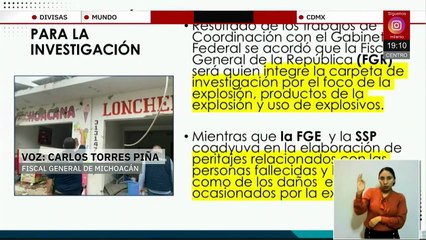 Ataque con coche bomba deja 5 muertos en Michoacán | Jaime Núñez, 8 de diciembre de 2025