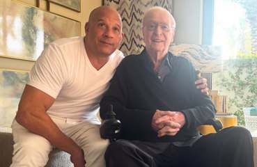 'You taught me grace': Vin Diesel lauds close friend Sir Michael Caine