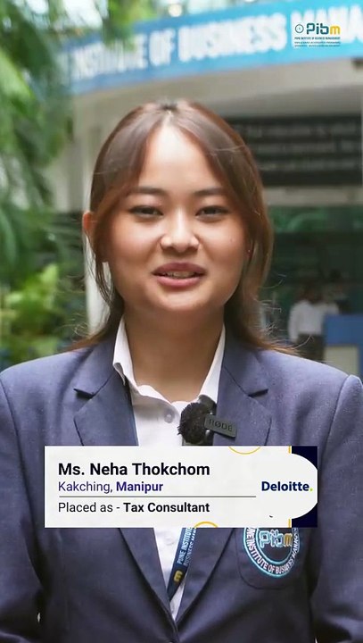 PIBM Empowering Future Finance & Tax Professionals   Deloitte - MBA & PGDM Placements