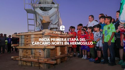 Hermosillo inicia construcción del Cárcamo Norte, su mayor obra deportiva