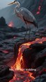 The Bird That Uses Hot Lava to Hunt Its Prey