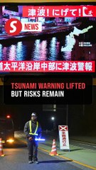 Powerful earthquake strikes Japan's northeast region