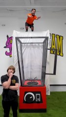 "WORLD’S LARGEST BLENDER! 😱🌀 (INSANE EXPERIMENT)"