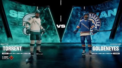 NHL® 26 (2025-26 PWHL) GM 1 SEA vs VAN