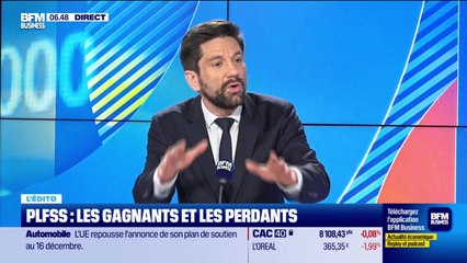 L’Edito de Raphaël Legendre : PLFSS, les gagnants et les perdants - 09/12