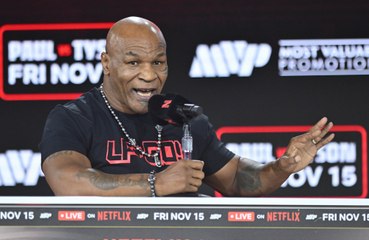Mike Tyson reveals exhibition fight with Floyd Mayweather is slated for March 2026