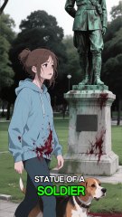 The Statue in the Park Changed Its Pose Overnight