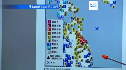 7,2-es erősségű földrengés és szökőárriasztás Japán északi partjainál