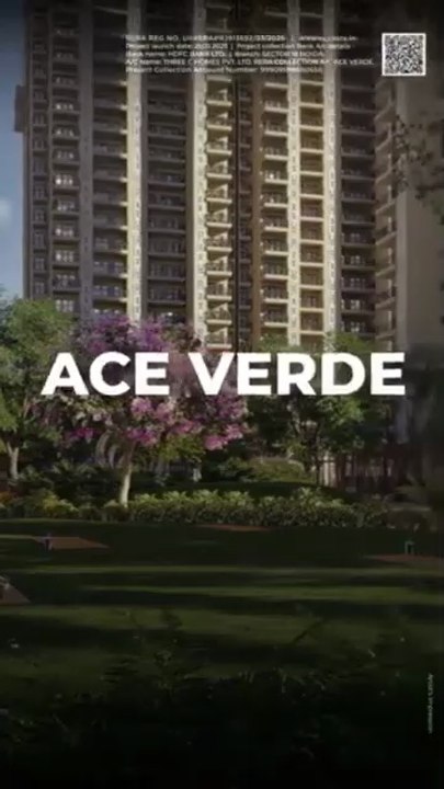 Explore Modern Apartments in Noida | ACE Verde