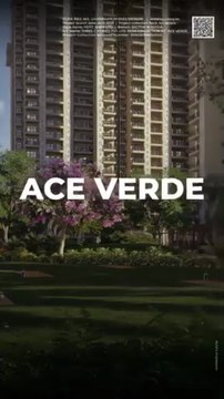 Explore Modern Apartments in Noida | ACE Verde