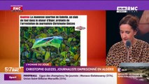 Le Portrait de Virginie Phulpin : Christophe Gleizes, journaliste emprisonné en Algérie - 09/12